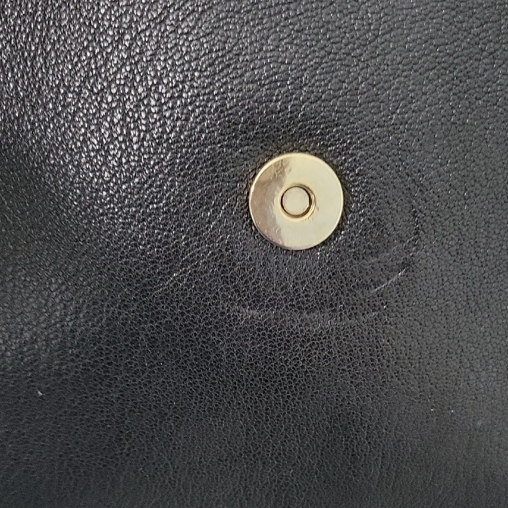 Kate Spade Black Leather Satchel